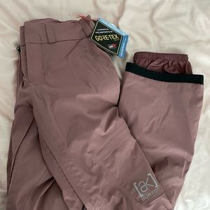 Burton AK goretex women’s summit pants